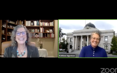 Washoe Dems Candidate Spotlight with Kathleen Sigurdson