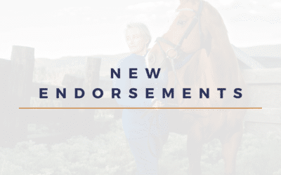 New Endorsements Are In!