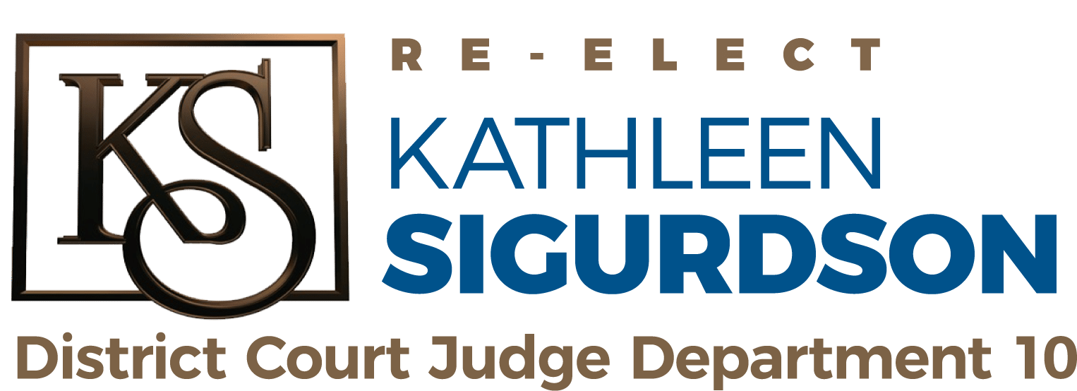 Kathleen Sigurdson for Judge